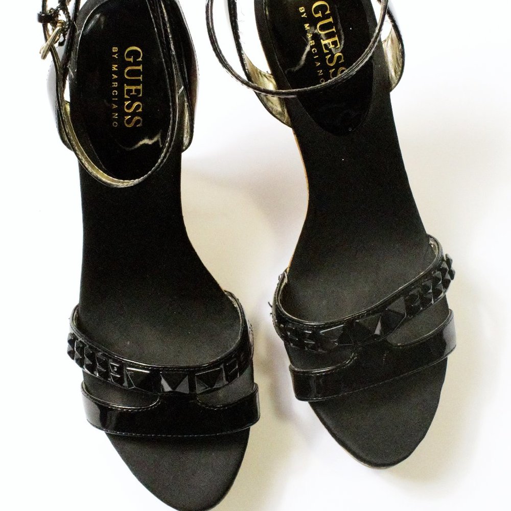 Guess by Marciano Women's Brown Open Toe